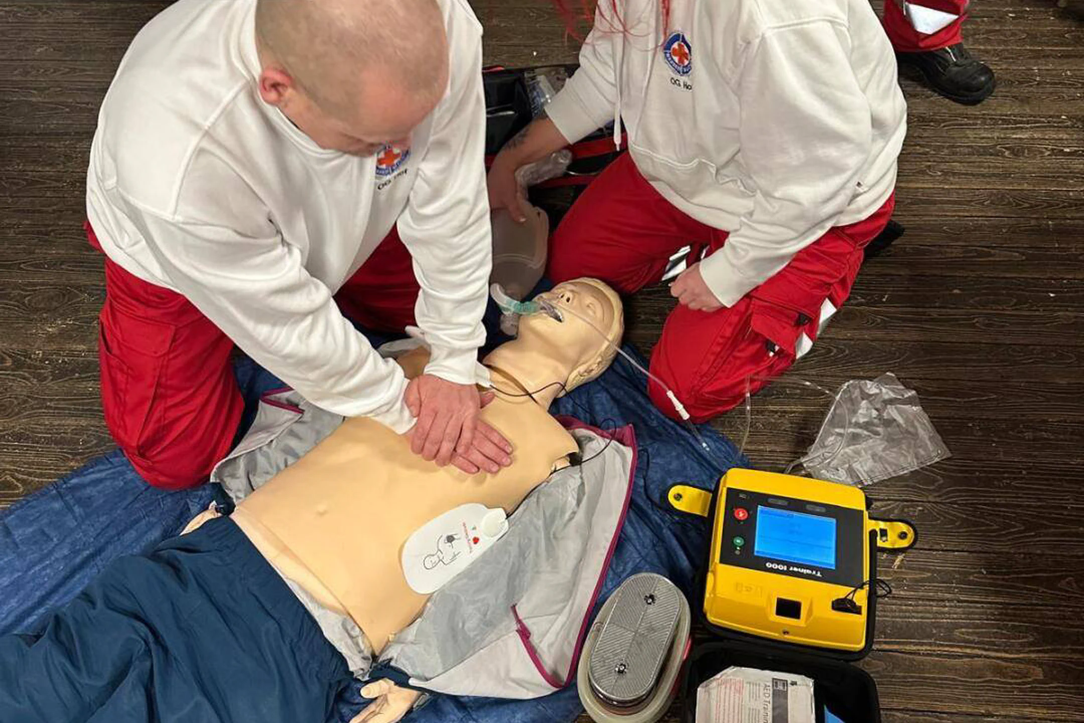 AED Rezertifizierung